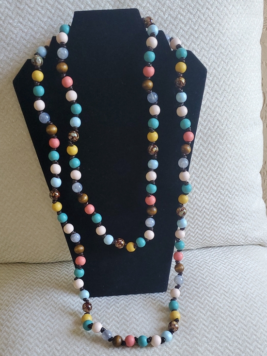 Plunder Jewelry - Plunder Sawyer Marie Beaded Necklace